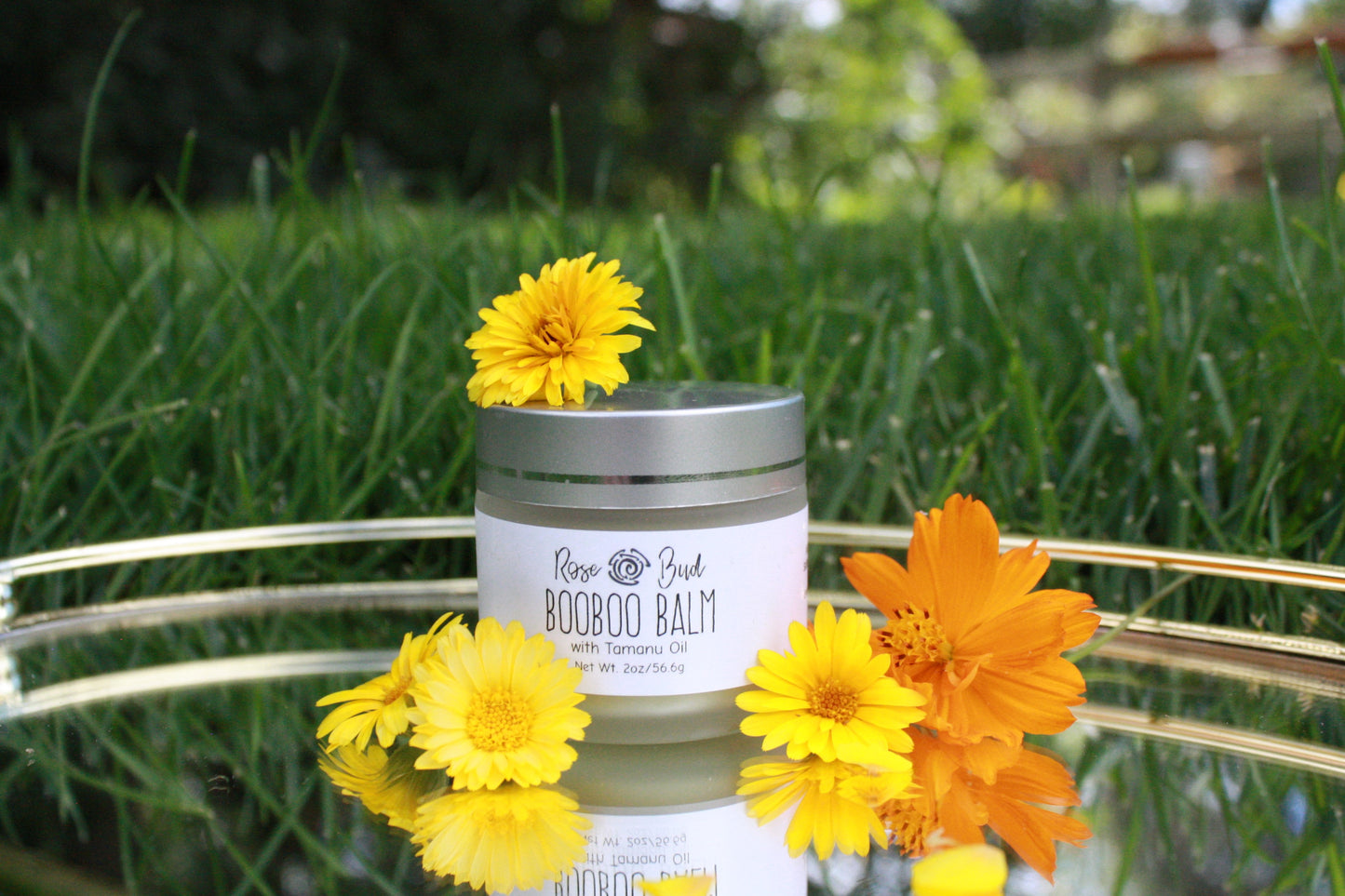 Calendula Tamanu Healing Balm (Booboo Balm)
