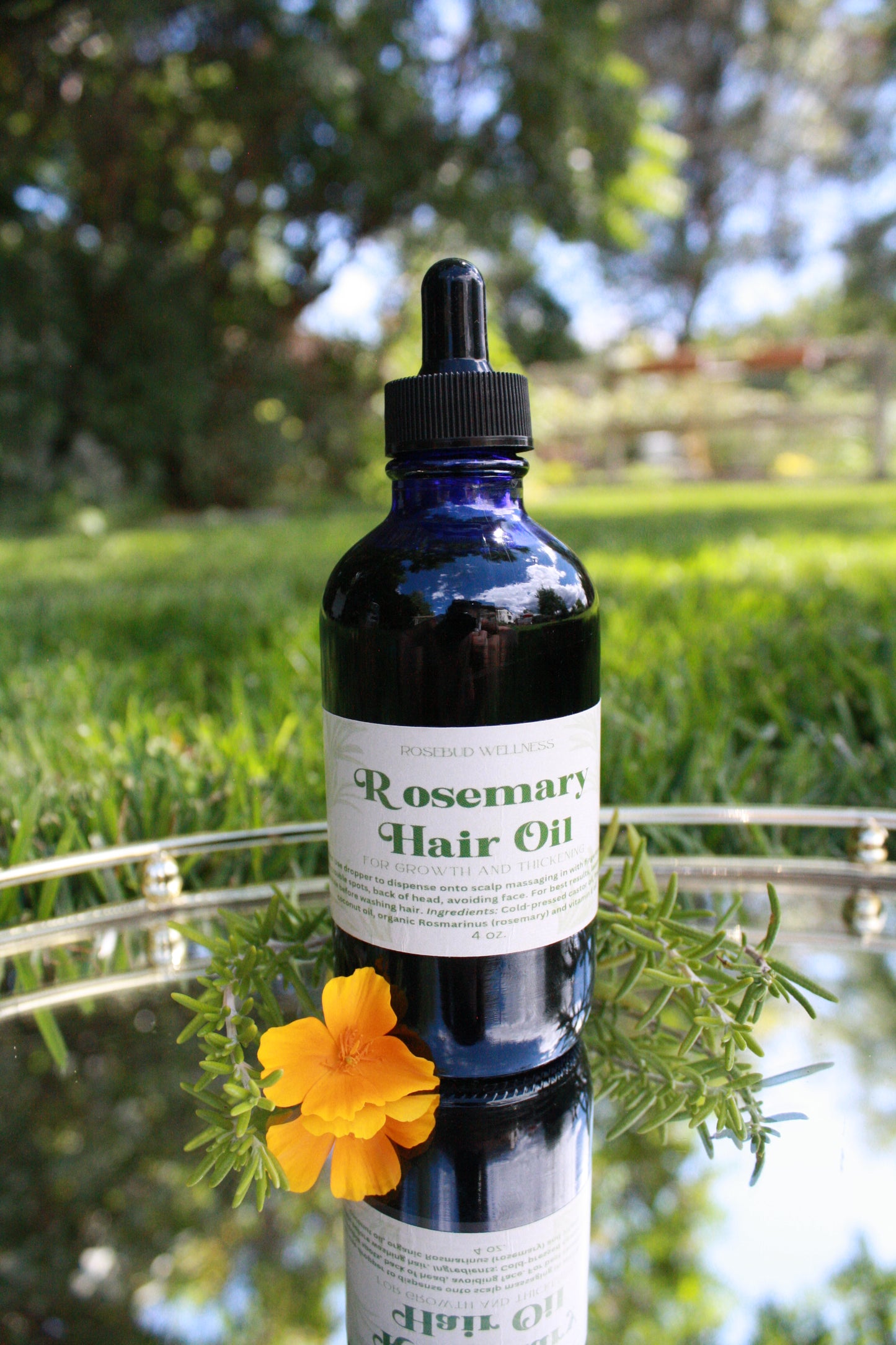 Rosemary Hair Oil