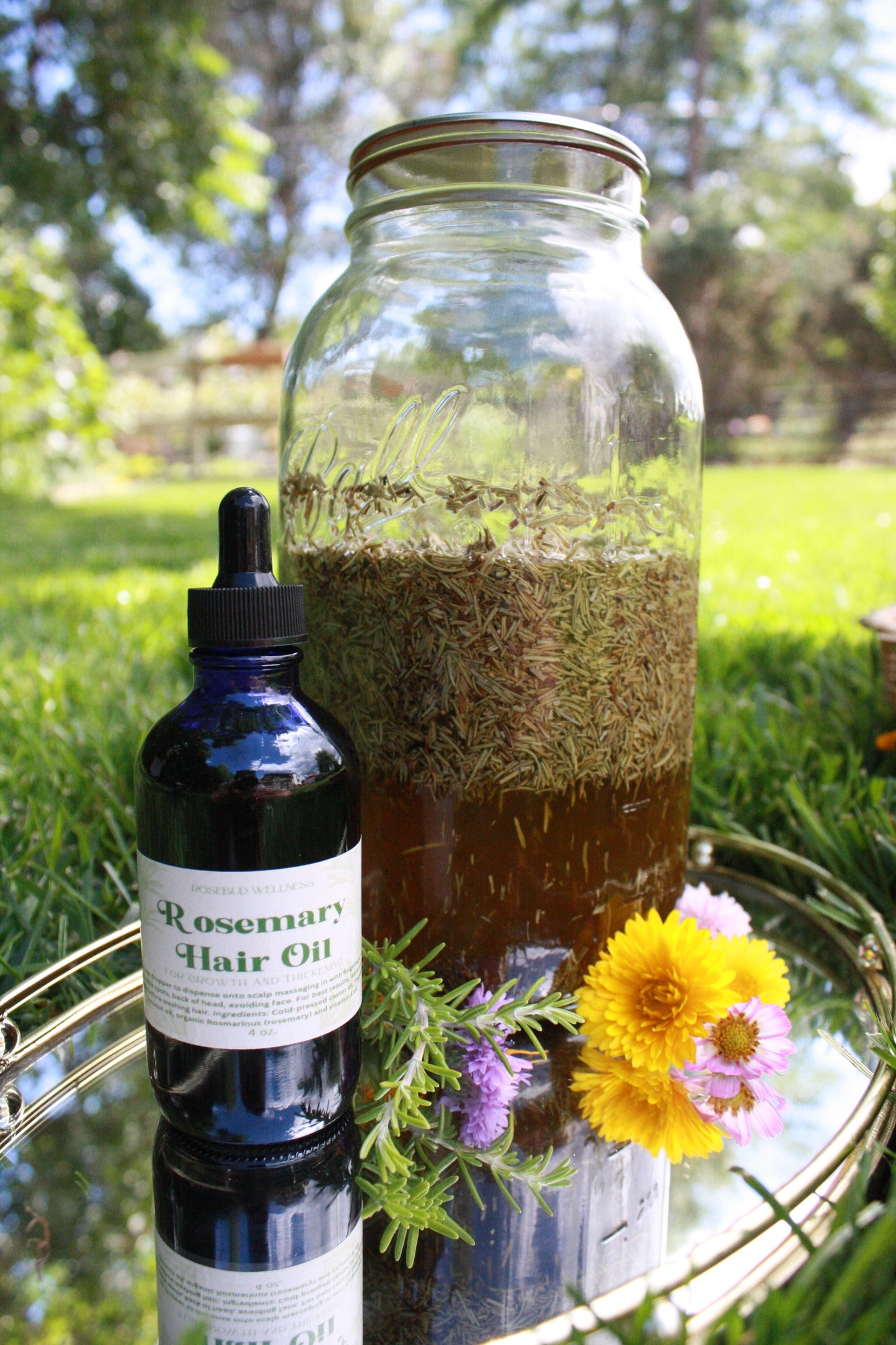 Rosemary Hair Oil