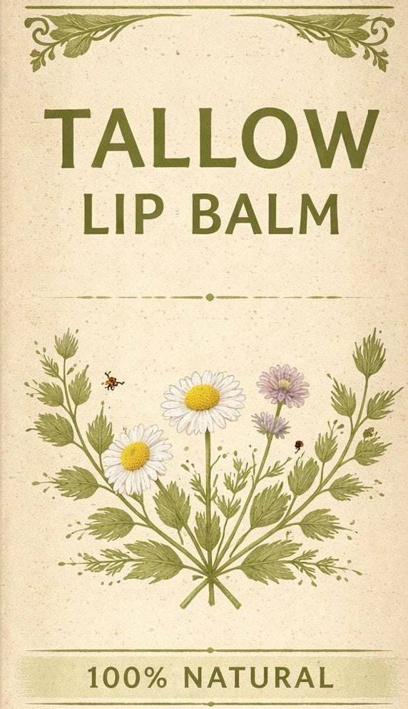 Tallow Lip Balm