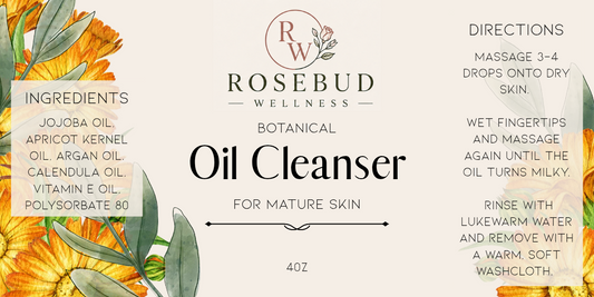 Facial Oil Cleanser