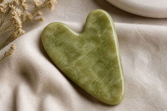Quartz Jade Stone Gua Sha Facial Tool
