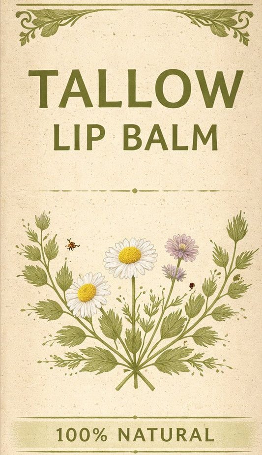 Tallow Lip Balm